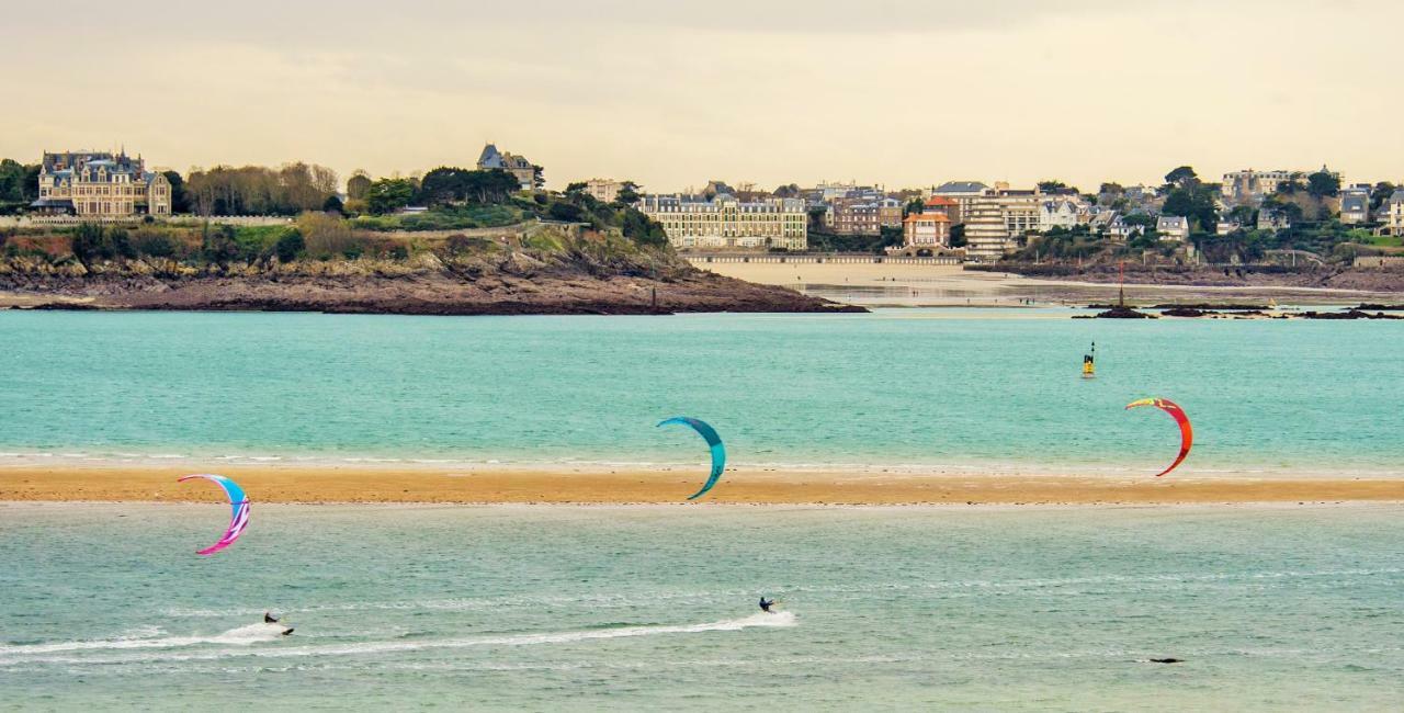 Joli T3, Gare & Plages A Proximite Saint-Malo Exterior photo